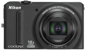 Nikon Coolpix S9100 schwarz Austria Kit