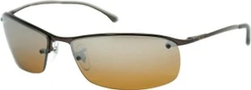 Ray-Ban RB3183 Top Bar 63mm braun/polarized braun (Herren)