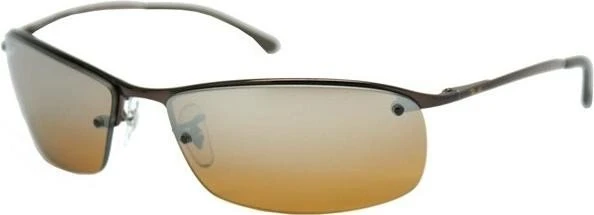 Ray-Ban RB3183 Top Bar 63mm braun/polarized braun (Herren)