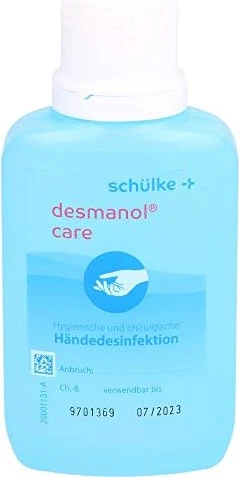 Schülke & Mayr Desmanol care Handdesinfektionsmittel, 100ml