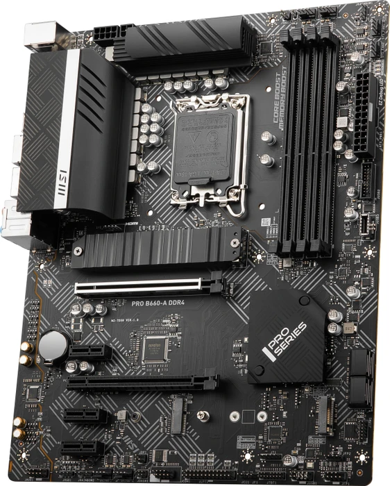 MSI PRO B660-A DDR4 (Intel 1700)