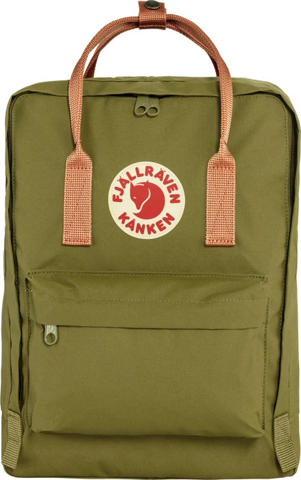 Fjällräven Kanken foliage green/peach sand