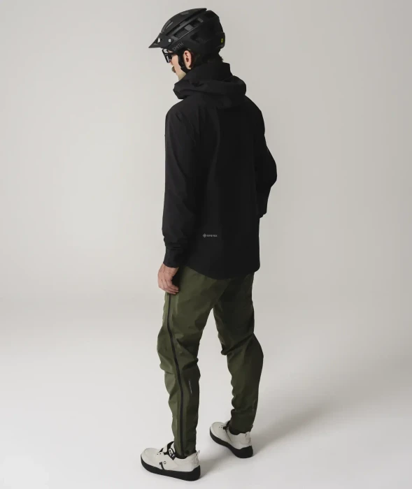 Ortovox Sequence Gore-Tex Fahrradjacke black raven (Herren)