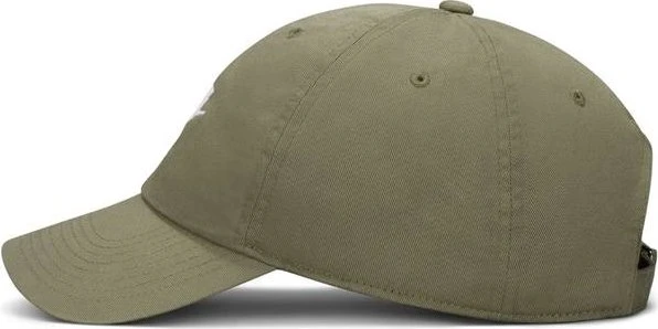 Nike Club unstrukturierte Futura Wash Kappe medium olive/white (FB5368-222)