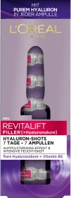 L'Oréal Revitalift Filler Hyaluronsäure-Shots Ampullen, 7 Stück