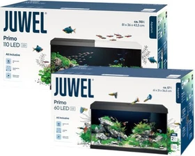 Juwel Primo 110 LED Aquarium-Set, schwarz, 110l
