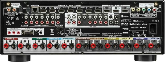 Denon AVC-X4800H schwarz