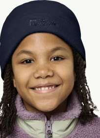 Jack Wolfskin Real Stuff Beanie night blue (Junior)