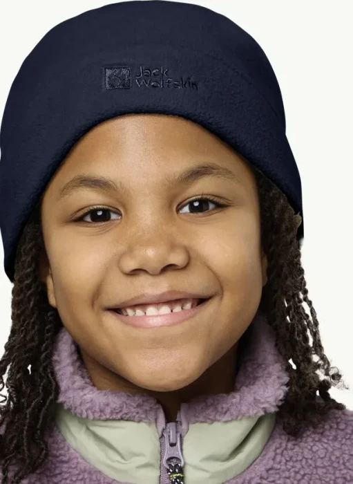 Jack Wolfskin Real Stuff Beanie night blue (Junior)