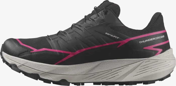 Salomon Thundercross GTX black/pink glo (Damen)