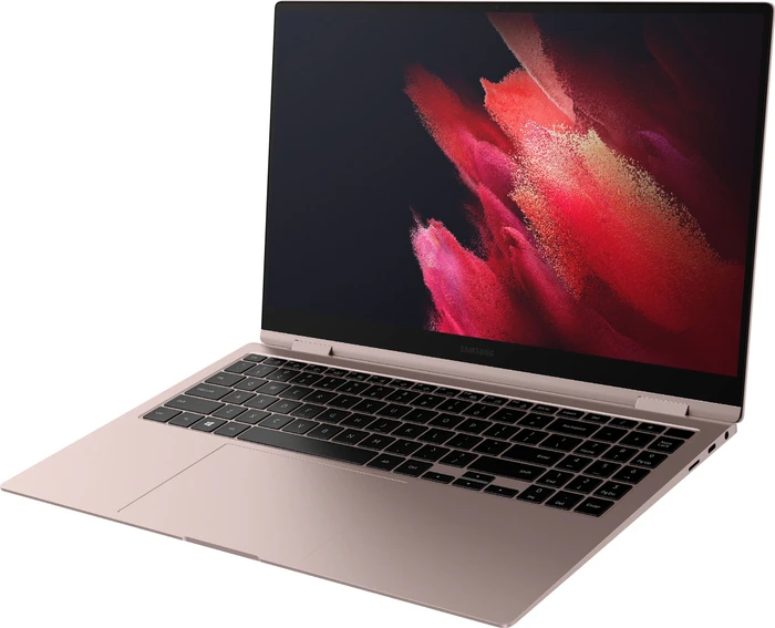Samsung Galaxy Book Pro 360 15, Mystic Bronze, Core i5-1135G7, 8GB RAM, 256GB SSD, DE