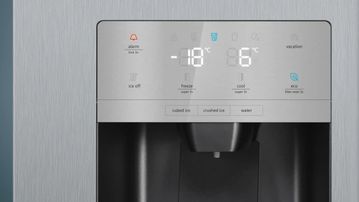 Siemens iQ500 KA93GAIDP Side-by-Side