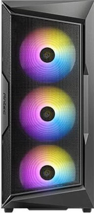 Antec AX61 Elite, schwarz, Glasfenster