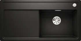 Blanco Zenar XL 6 S-F InFino Becken rechts mit Ablauffernbedienung schwarz