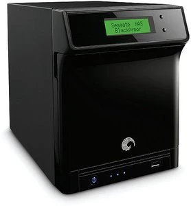 Seagate BlackArmor NAS 440 12TB, 2x RJ-45 1000Base-T, 4x USB-A 2.0