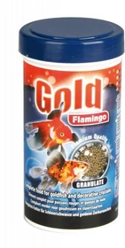 Flamingo Gold, granuliertes Futter für Goldfische, 250ml