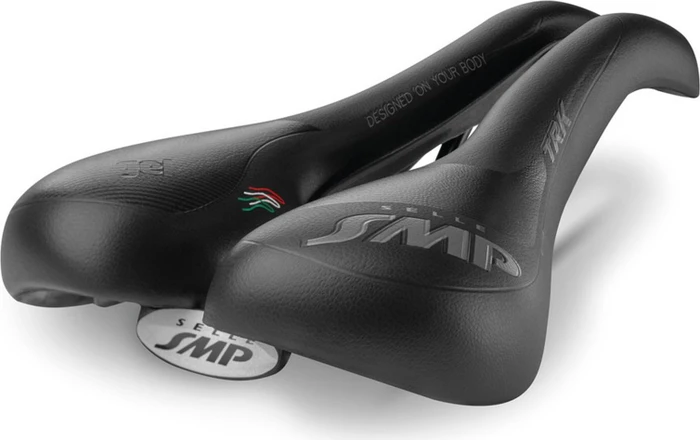 Selle SMP TRK Large Gel 177mm Sattel schwarz