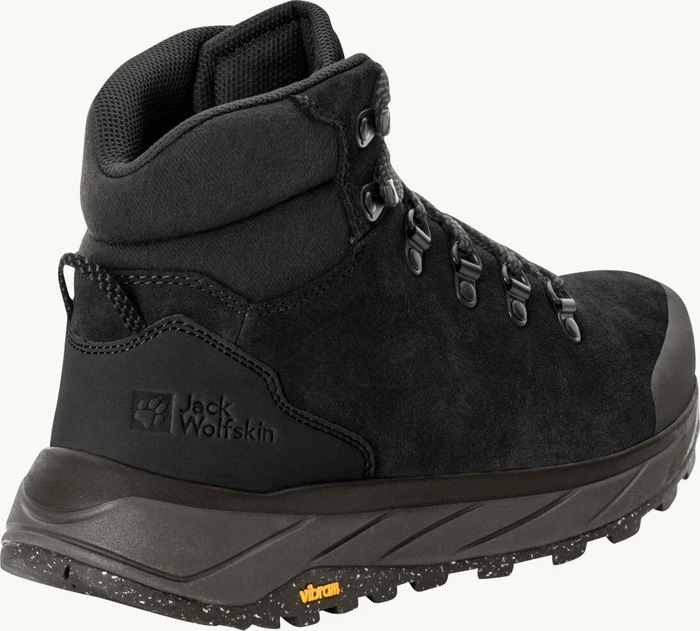 Jack Wolfskin Terraventure Urban Mid schwarz (Herren)