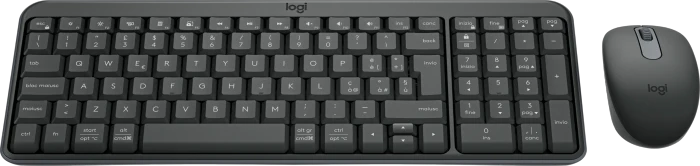 Logitech MK250 Compact Wireless Combo Graphite, Bluetooth, IT