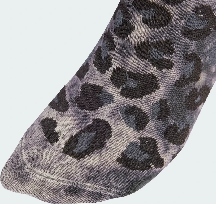 adidas Leopard Crew Socken carbon/black, 2 Paare