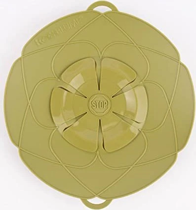 Kochblume Überkochschutz 25.5cm olive