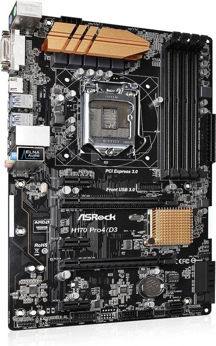 ASRock H170 Pro4/D3 (Intel 1151)
