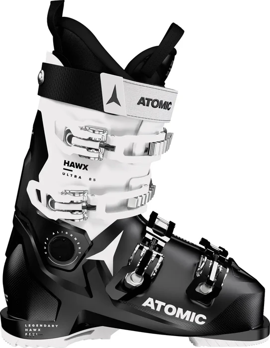 Atomic Hawx Ultra 85 schwarz/weiß (Damen) (Modell 2022/2023)