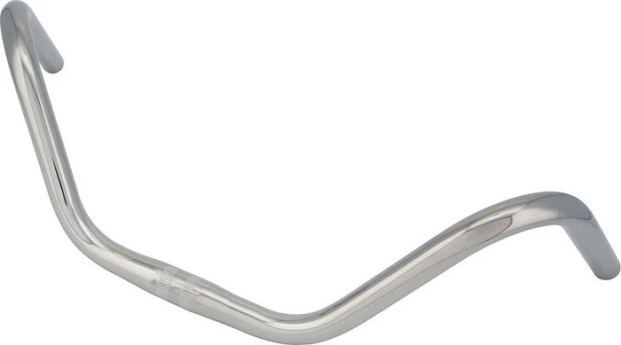 Ergotec EWG 25.4mm/152mm Riser Lenker 550mm chrome