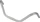 Ergotec EWG 25.4mm/152mm Riser Lenker 550mm chrome (19000000)