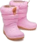 Crocs Classic Neo Puff Boot T pink tweed/gum (Junior) Vorschaubild