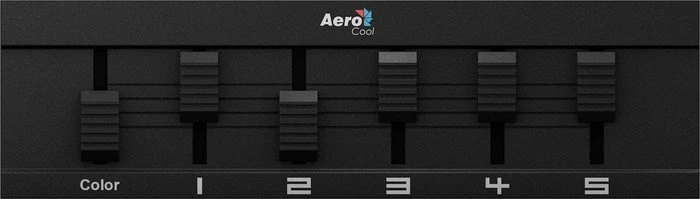 AeroCool F5XT, 5.25" Lüftersteuerung 5-Kanal