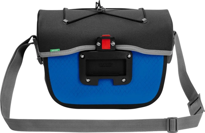 Vaude Aqua Box Lenkertasche blau
