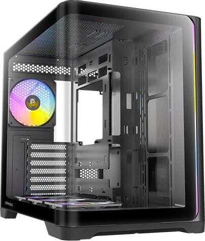 Antec C5 Curve ARGB Black, Glasfenster