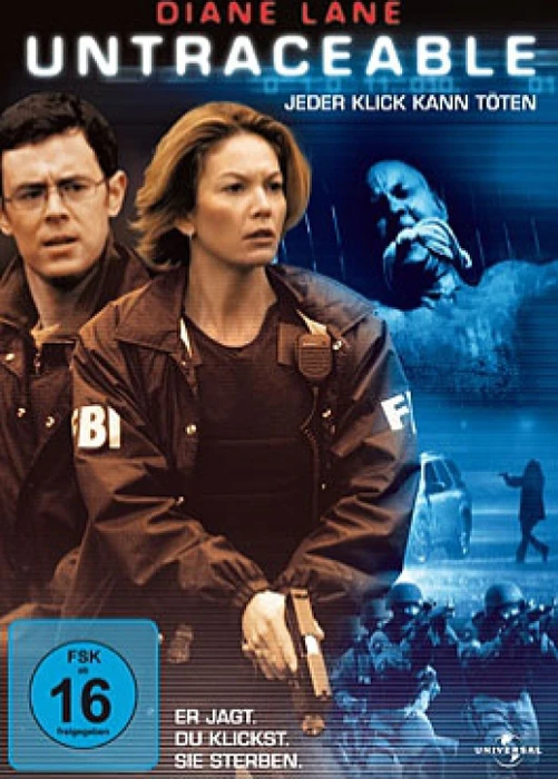 Untraceable - Jeder Klick kann töten (DVD)
