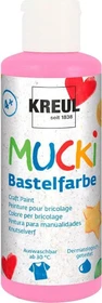 Kreul Mucki Bastelfarbe, rosa, 80ml