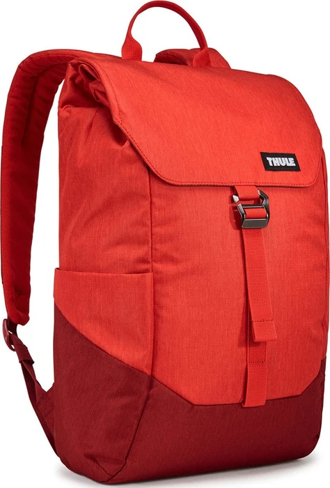 Thule Lithos TLBP113 Notebook-Rucksack 16l, lava/red