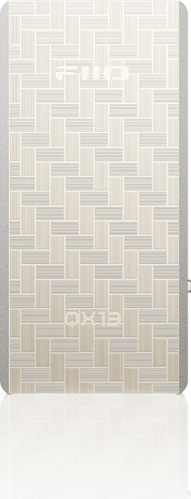 FiiO QX13 titanium gold