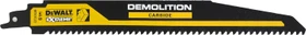 DeWalt DT20439 CarbideRecip Wood Nails Säbelsägeblatt 6TPI, 230mm, 1 Stück