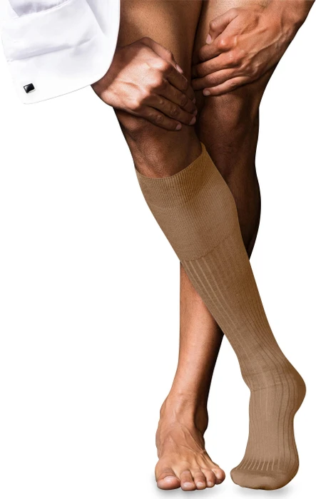 Falke No. 7 Finest Merino Socken camel (Herren)