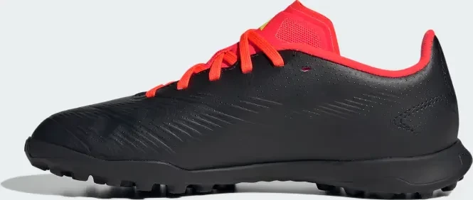 adidas Predator 24 League TF core black/cloud white/solar red (Junior)