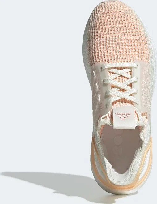 adidas Ultraboost 19 off white/glow orange (Damen)