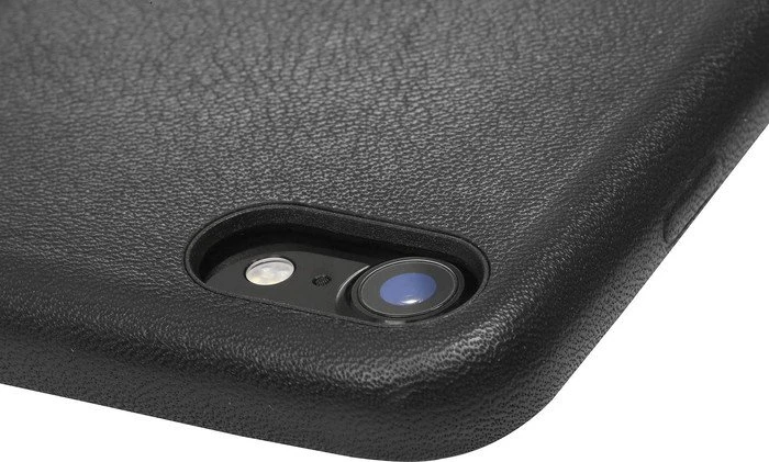 Stilgut Premium Cover für Apple iPhone 7 schwarz