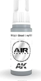 AK-Interactive 3rd Gen Acrylic Colors Air Series light ghost grey fs36375, 17ml
