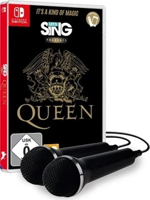 Let's Sing Queen inkl. 2 Mikrofone (Switch)