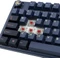 Ducky One 3 Cosmic Blue PBT, LEDs RGB, MX RGB SILENT RED, MX SILENT RGB RED, USB, US Vorschaubild