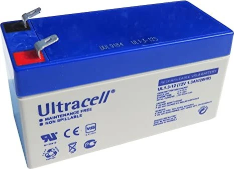 Ultracell Bleiakku UL1.3-12 1.3Ah