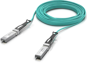 Ubiquiti UniFi UACC Active Optical Cable 25G 20m LAN-DAC, Lichtwellenleiter-Duplex, SFP28 (UACC-AOC-SFP28-20M)
