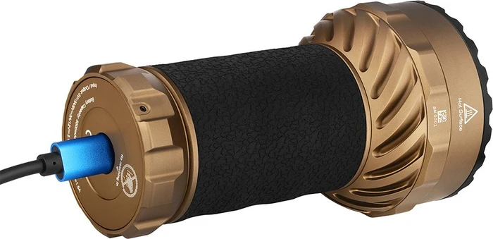 OLight Marauder 2 Taschenlampe desert tan