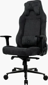 Arozzi Vernazza XL Soft Fabric Gamingstuhl, schwarz