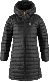 Fjällräven Snow Flake Funktionsmantel schwarz (Damen)